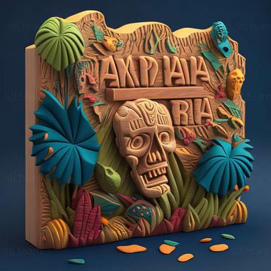 3D model Viva Pinata Trouble in Paradise game (STL)